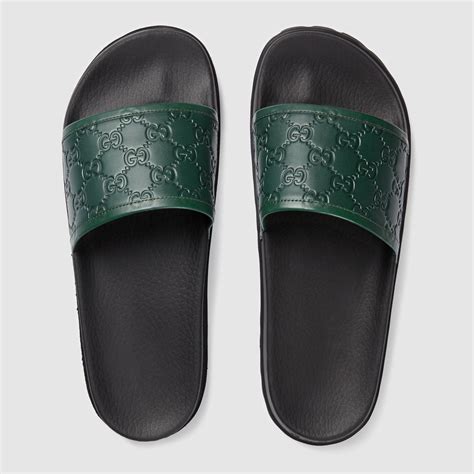 men's gucci sandals cheap|gucci men's slip on sandal.